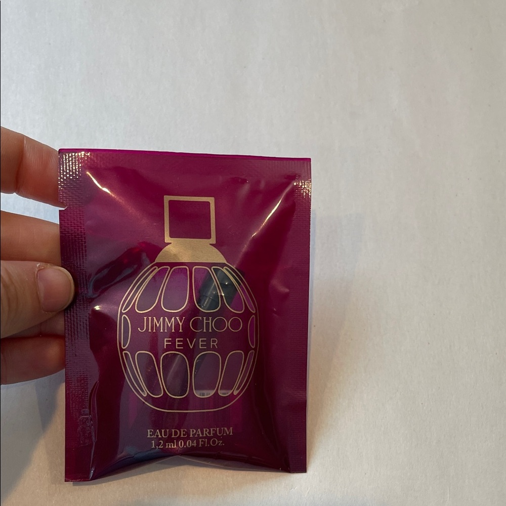 Jimmy Choo Fever Eau de Parfum Sample - Purple